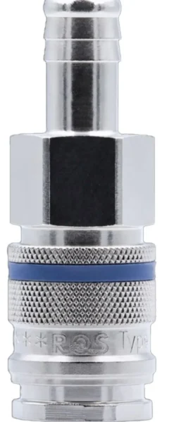 Szybkozłącze pneumatyczne DN10 typ 227KA, tuleja do węża 13 mm, PN 35 bar