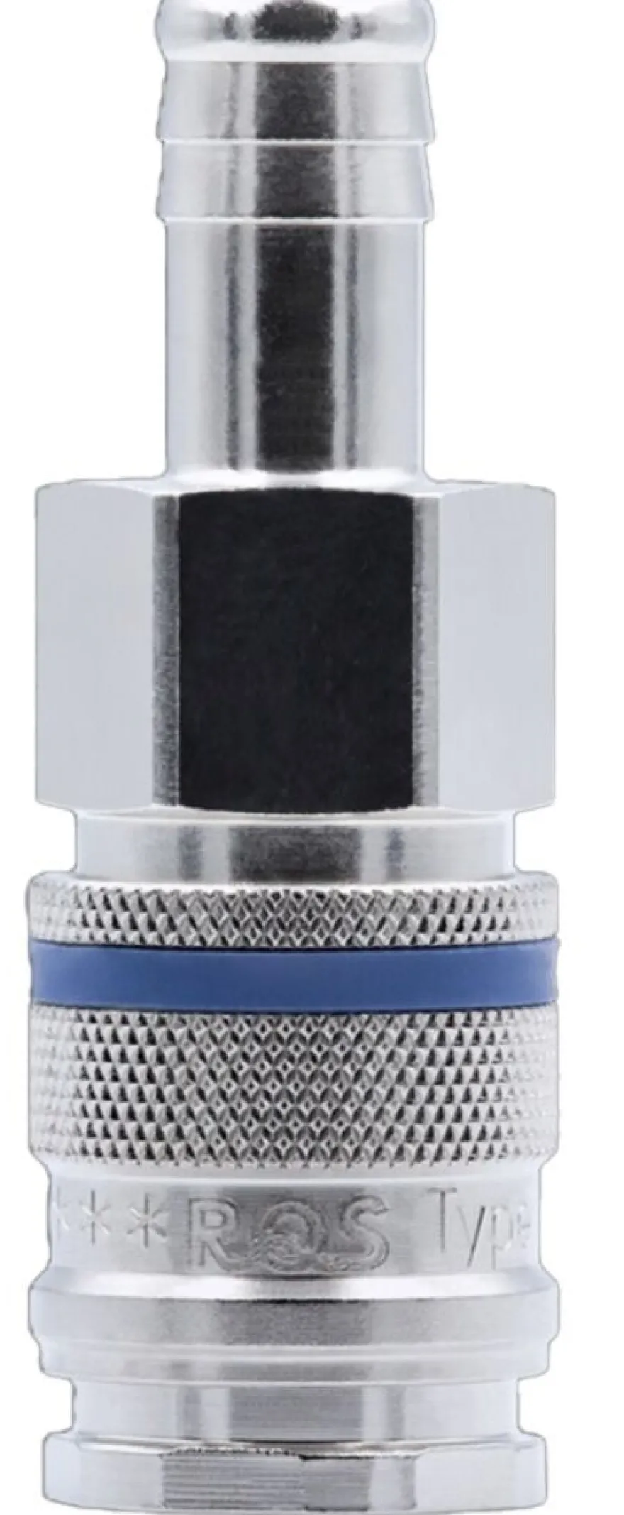 Szybkozłącze pneumatyczne DN10 typ 227KA, tuleja do węża 13 mm, PN 35 bar