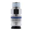 Szybkozłącze pneumatyczne DN10 typ 227KA, gwint zewnętrzny R 1/2”, PN 35 bar