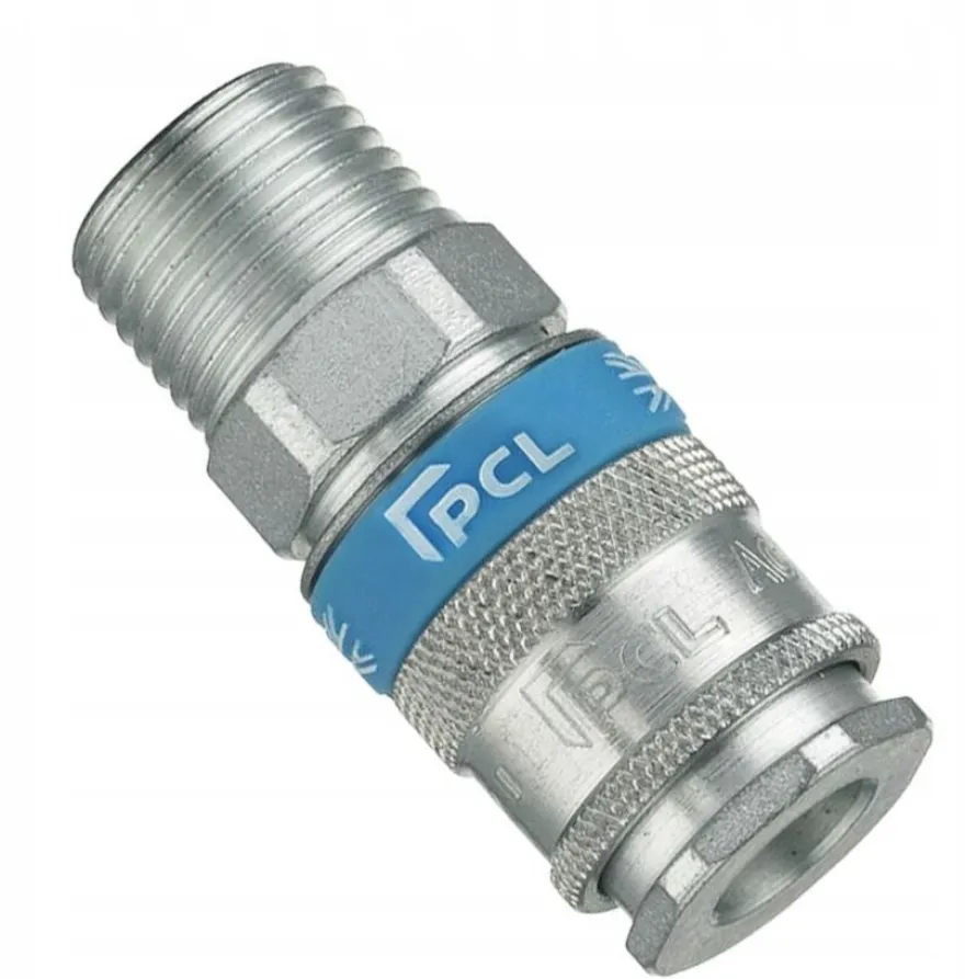 Szybkozłączka PCL z gwintem zewnętrznym 1/2"