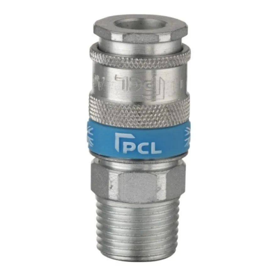 Szybkozłączka PCL z gwintem zewnętrznym 1/2"