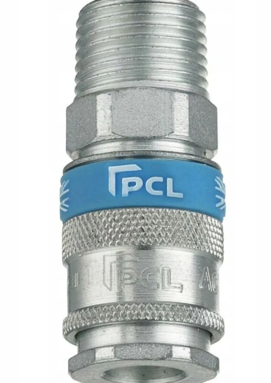 Szybkozłączka PCL z gwintem zewnętrznym 1/2"