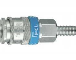Szybkozłączka seria XF z końcówką na wąż 6mm PCL