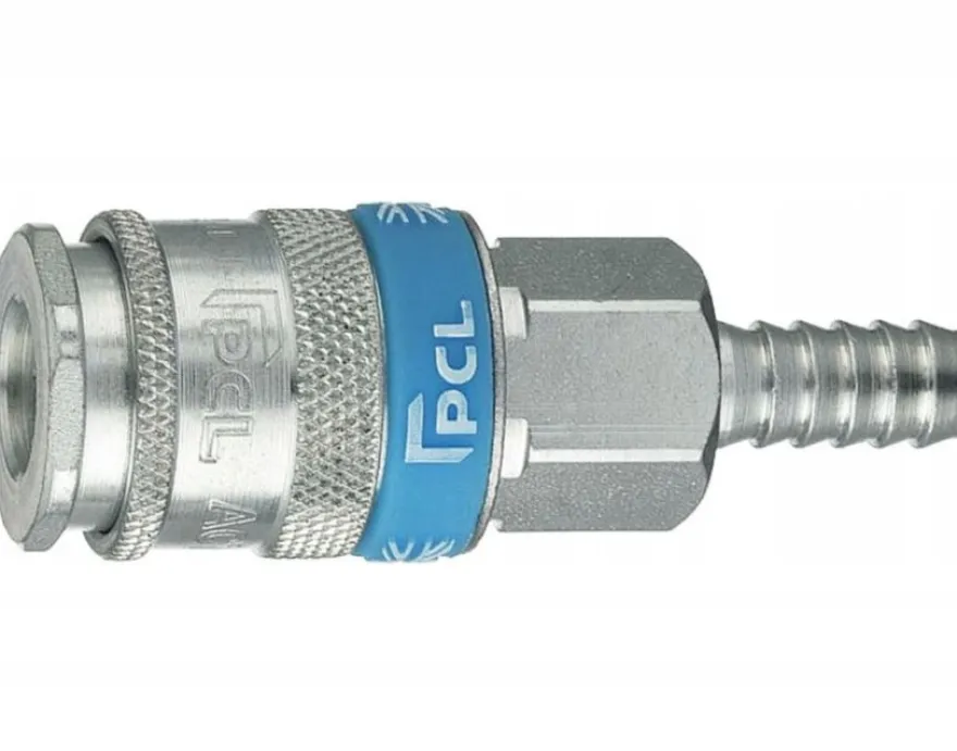 Szybkozłączka seria XF z końcówką na wąż 6mm PCL