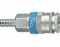 Szybkozłączka seria XF z końcówką na wąż 6mm PCL