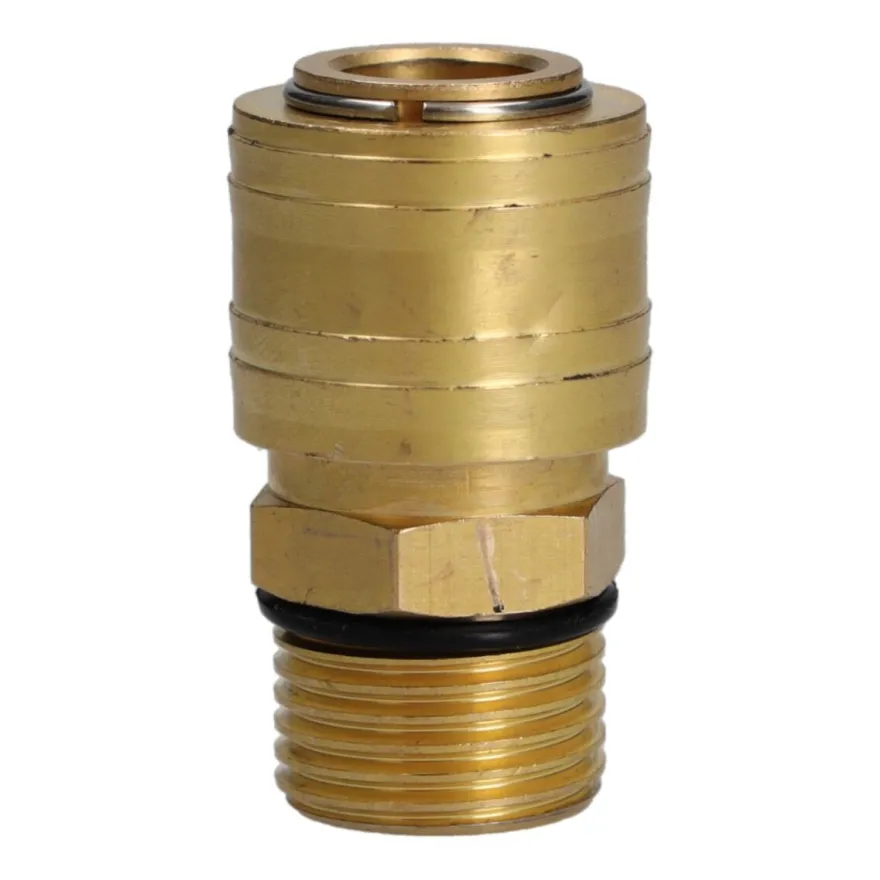 Szybkozłączka 1/4" z gwintem zewnętrznym