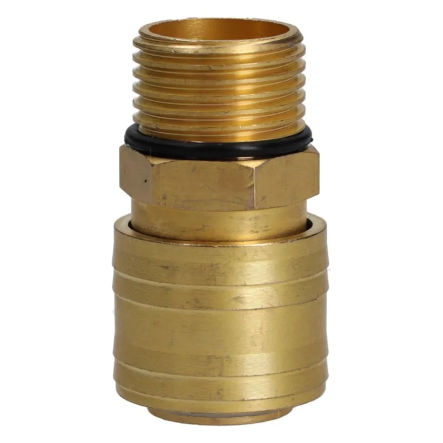 Szybkozłączka 1/4" z gwintem zewnętrznym