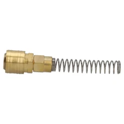 Szybkozłączka z okuciem sprężynowym na wąż 12x8 mm