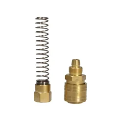 Szybkozłączka z okuciem sprężynowym na wąż 12x8 mm