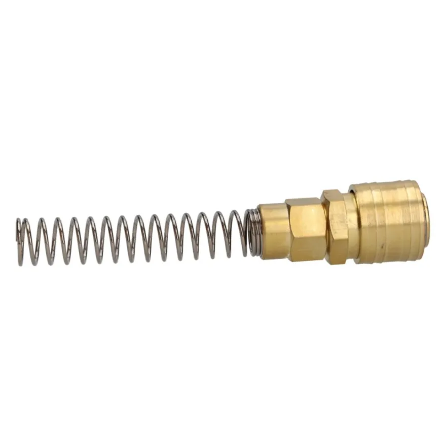 Szybkozłączka z okuciem sprężynowym na wąż 12x8 mm