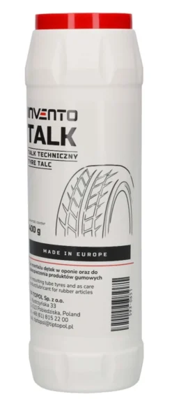 Talk do opon, 400 g - do zabezpieczenia produktów gumowych