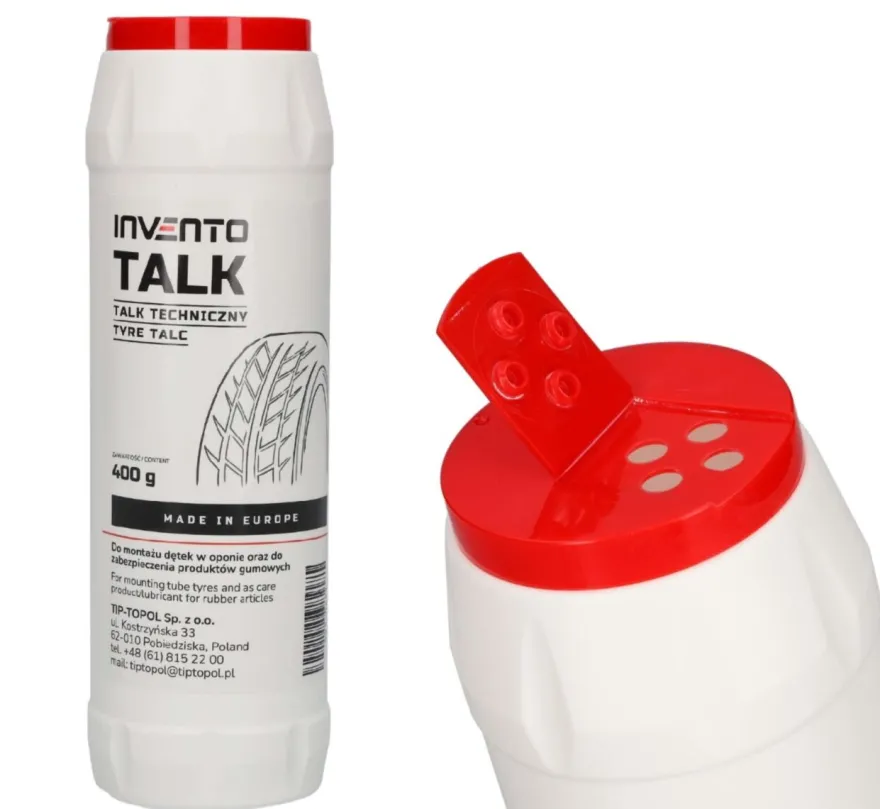 Talk do opon, 400 g - do zabezpieczenia produktów gumowych