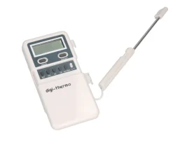 Termometr elektroniczny z sondą do klimatyzacji