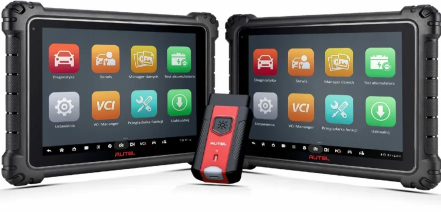 TESTER DIAGNOSTYCZNY AUTEL MaxiSYS MS906PRO TS PROGRAMATOR TPMS 2 LATA UPDATE