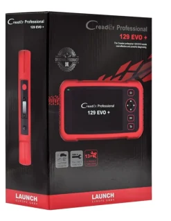 Tester diagnostyczny LAUNCH CRP 129 EVO + darmowa dożywotnia aktualizacja