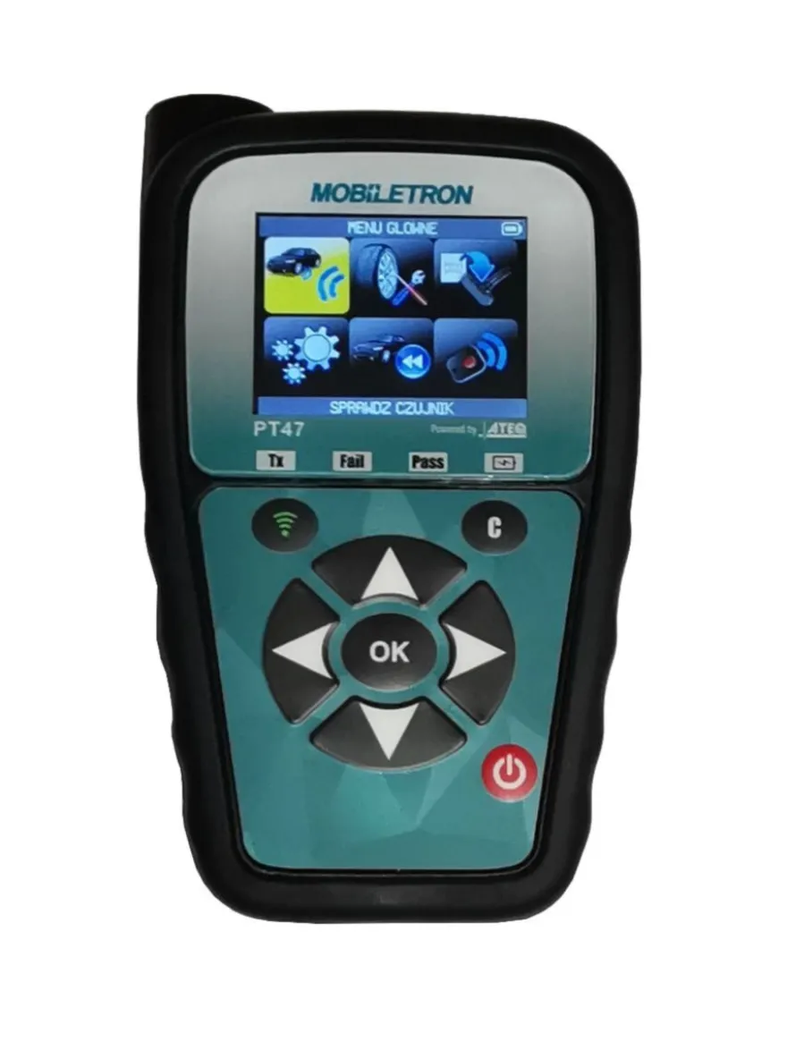 TESTER MOBILETRON PT47 + 32 czujniki TPMS + baner