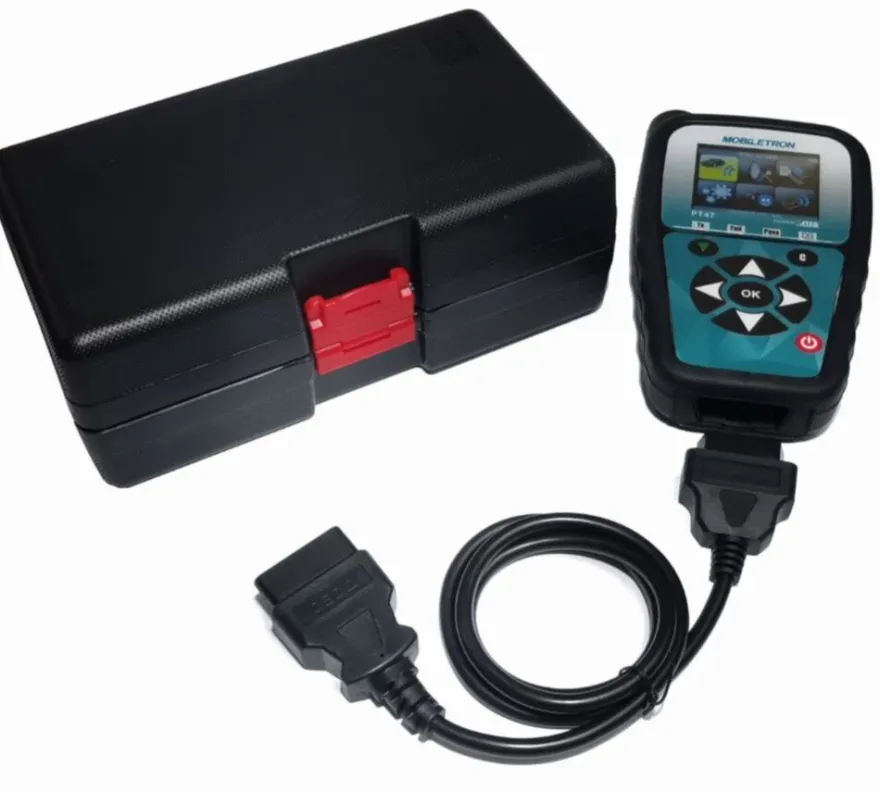 TESTER MOBILETRON PT47 + 32 czujniki TPMS + baner