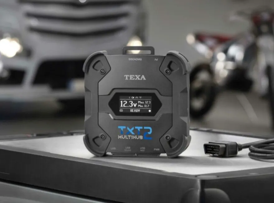 Tester TEXA Navigator TXT MULTIHUB 2 IDC6 TRUCK Plus