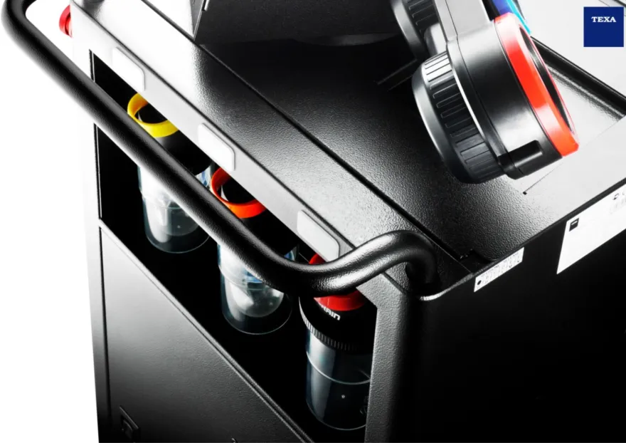 Texa KONFORT 780R BI-GAS R1234yf 5kg