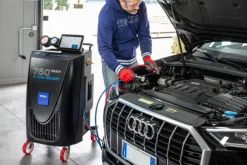 TEXA KONFORT 760R Touch R134a urządzenie stacja do klimatyzacji