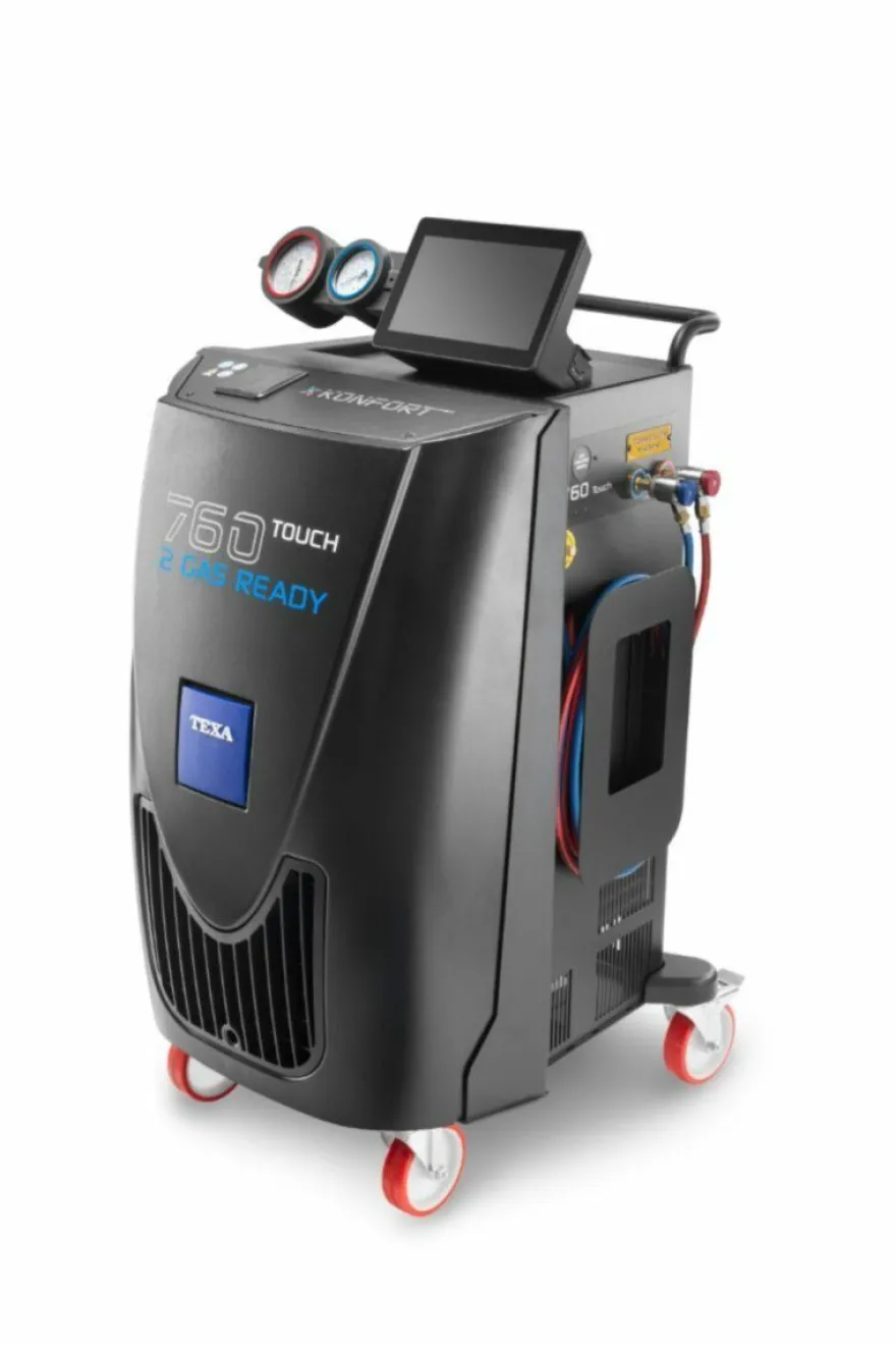 TEXA KONFORT 760R Touch R134a urządzenie stacja do klimatyzacji
