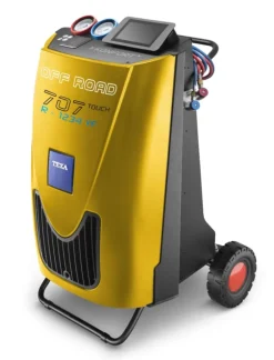 TEXA KONFORT 707 Touch Off Road R1234yf z identyfikatorem urządzenie stacja do klimatyzacji