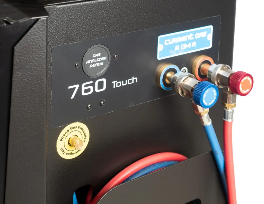 TEXA KONFORT 760 Touch R1234yf urządzenie stacja do klimatyzacji