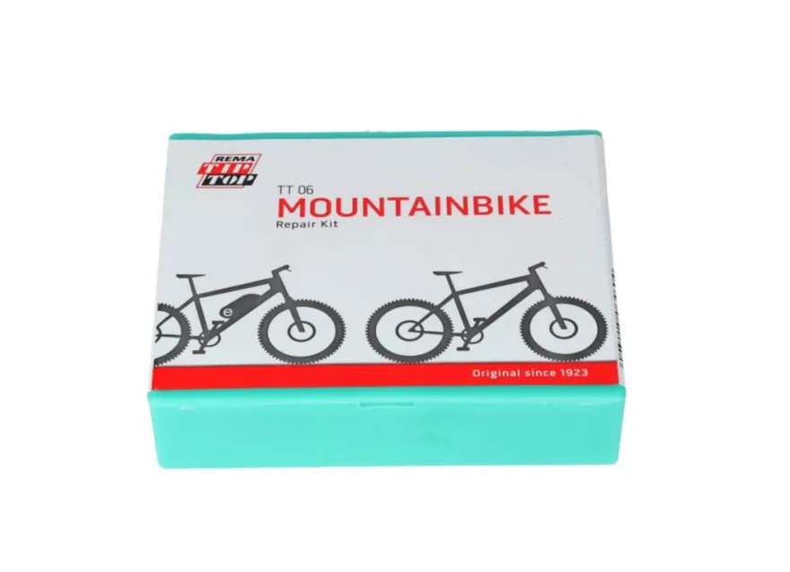 TT 06 MOUNTAINBIKE - Zestaw naprawczy do rowerów górskich z nabojami CO2