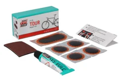 TT 01 TOUR - Zestaw naprawczy do dętek rowerowych, podstawowy