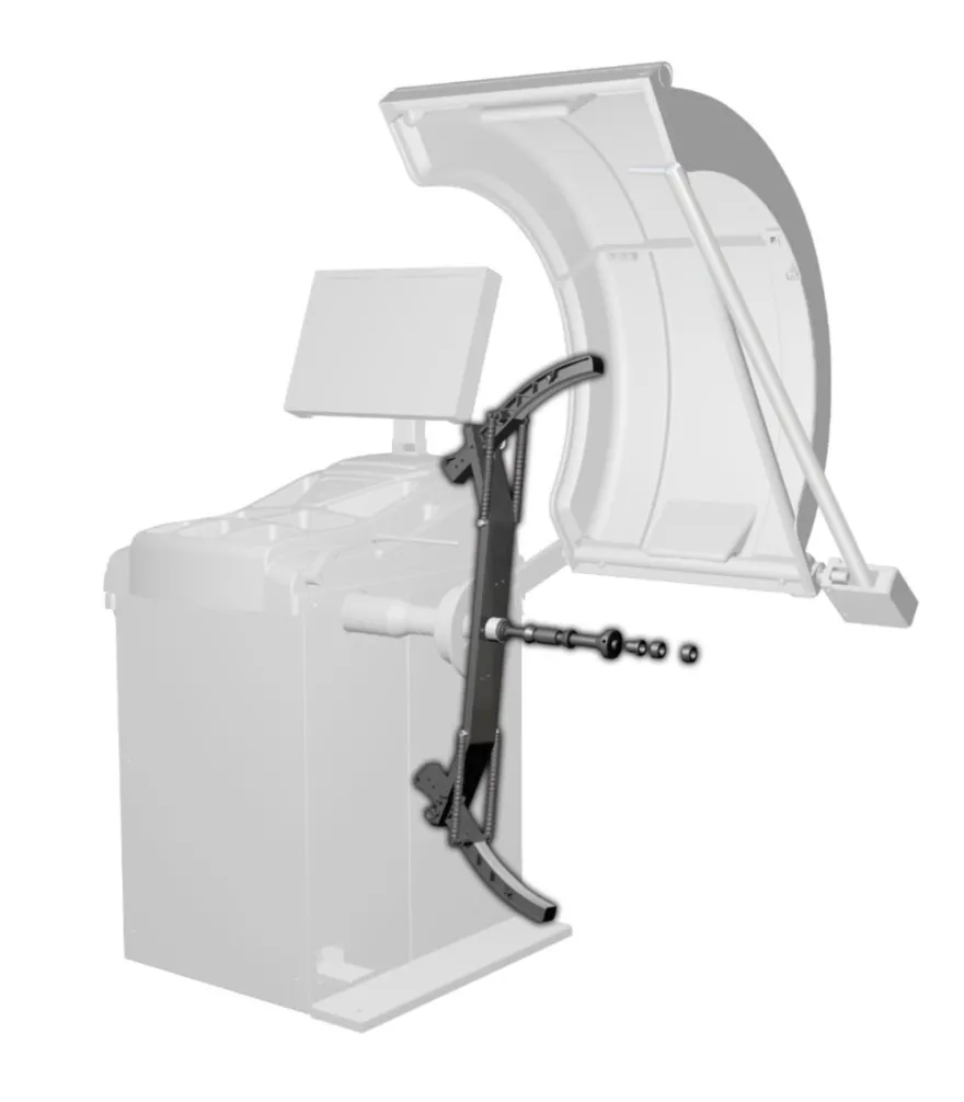 Uchwyt, adapter motocyklowy do INVENTO VBS 220 i VBS270