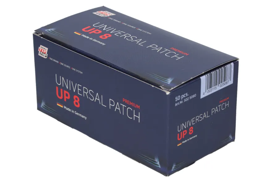 Uniwersalna łatka do opon UP 8 - REMA TIP TOP PREMIUM 10 sztuk