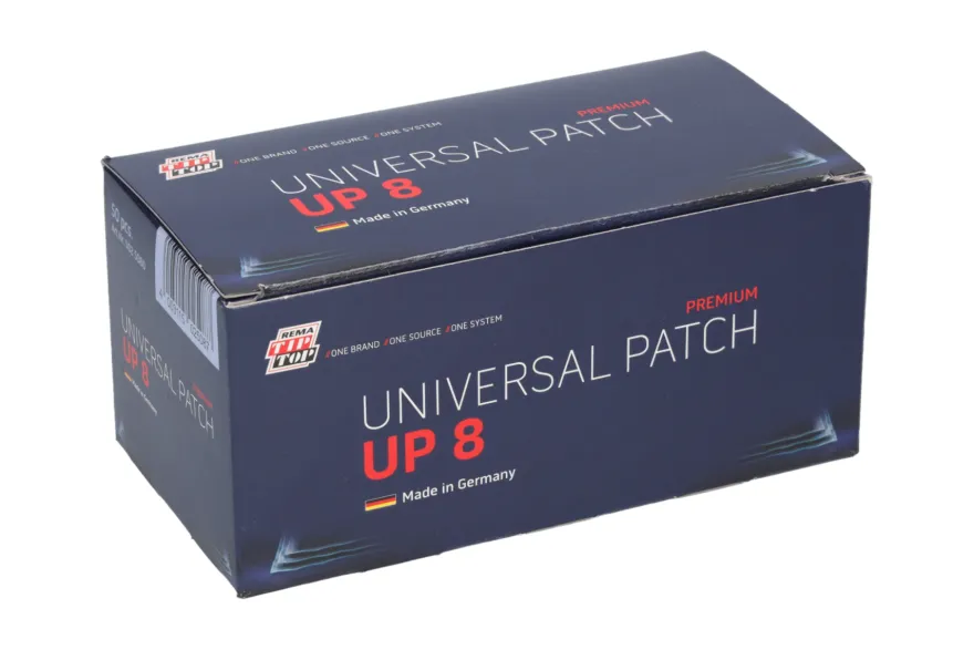 Uniwersalna łatka do opon UP 8 - REMA TIP TOP PREMIUM 1 sztuka