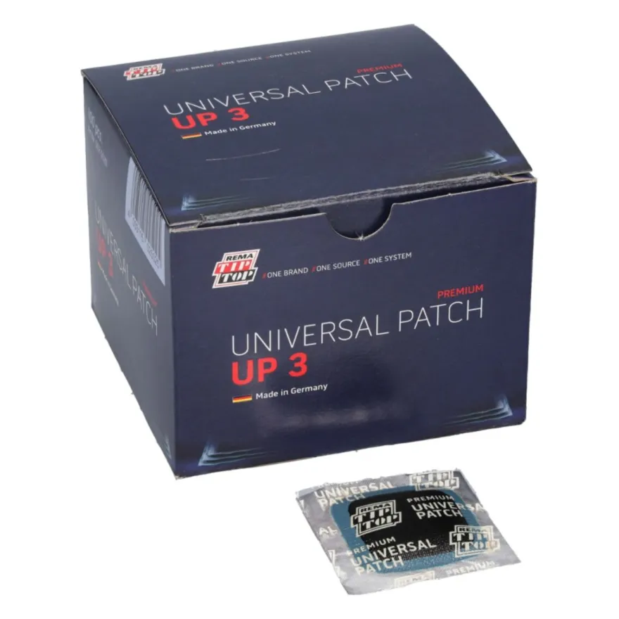 Uniwersalna łatka do opon UP 3 - REMA TIP TOP PREMIUM 10 sztuk