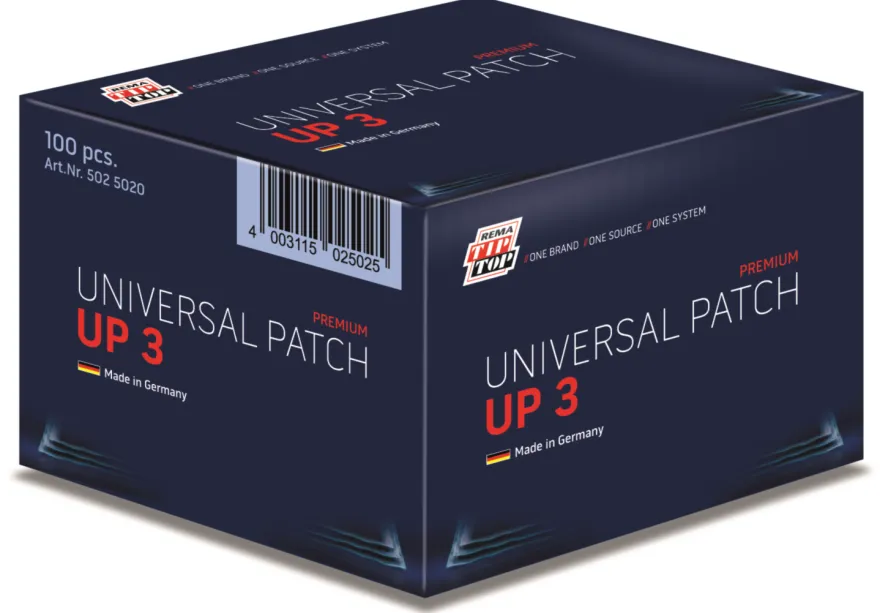 Uniwersalna łatka do opon UP 3 - REMA TIP TOP PREMIUM 1 sztuka