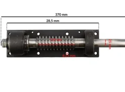 Wałek przekładni kompletny INVENTO TCS 626