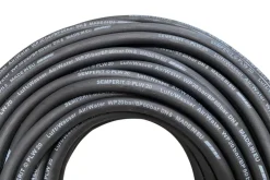 Wąż gumowy, czarny, do sprężonego powietrza i wody 8 mm 20 bar SEMPERIT