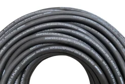 Wąż gumowy, czarny, do sprężonego powietrza i wody 10 mm 20 bar SEMPERIT