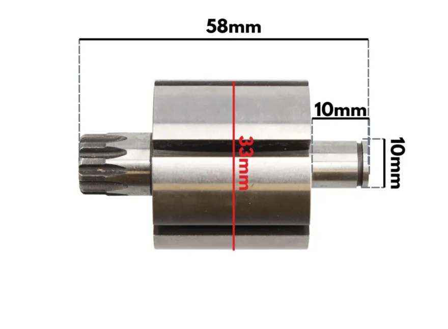 Wirnik klucza pneumatycznego INVENTO PX22
