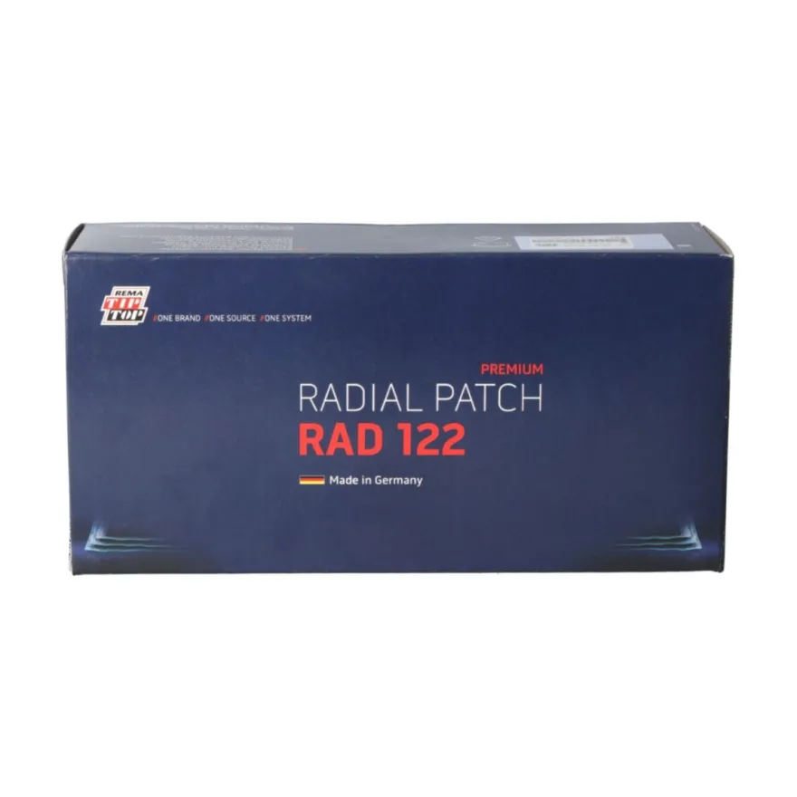 Wkład naprawczy radialny 122 TL - 75 x 175 mm, REMA TIP TOP, opony ciężarowe, rolnicze