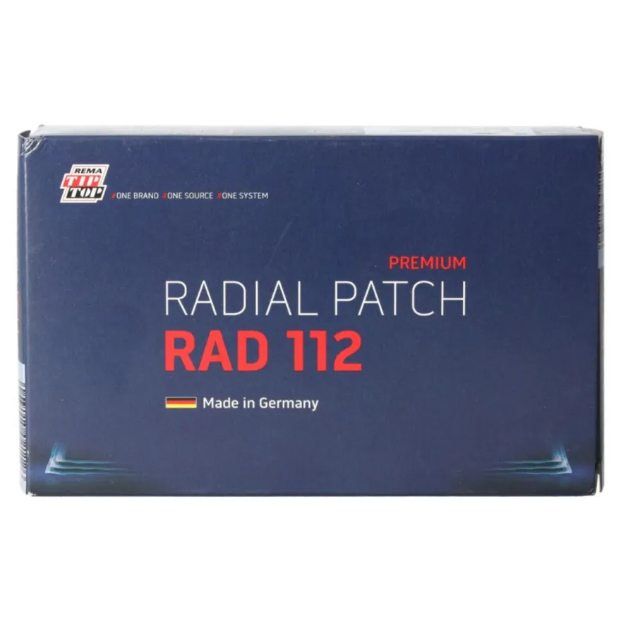 Wkład naprawczy radialny 112 TL - 115 x 70 mm, TIP TOP, opony osobowe