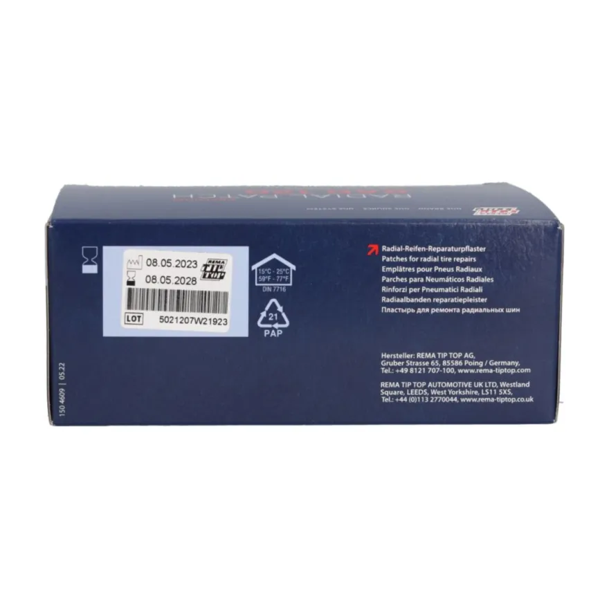 Wkład naprawczy 120 TL - 125 x 80 mm, PREMIUM, REMA TIP TOP