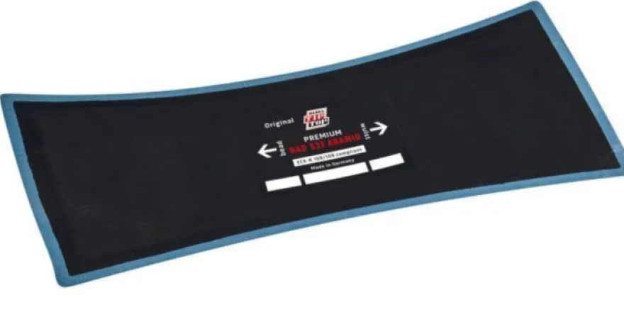 Wkład radialny 537 ARAMID - 285 x 110 mm, PREMIUM, REMA TIP TOP