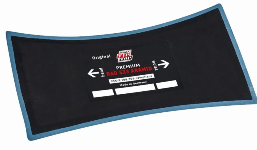 Wkład radialny 533 ARAMID - 205 x 90 mm, PREMIUM, REMA TIP TOP
