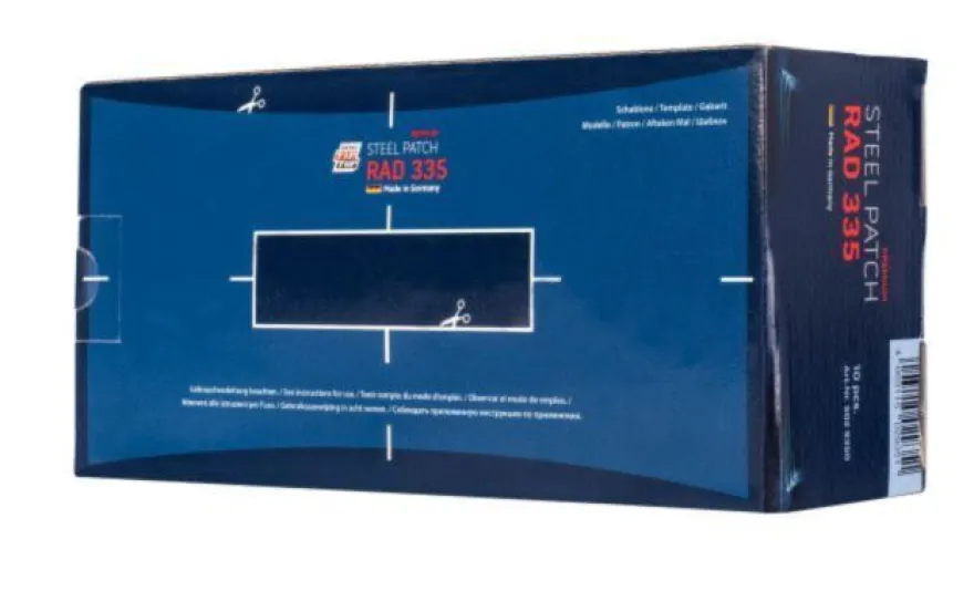 Wkład radialny 335 STEEL - 245 x 95 mm, PREMIUM, REMA TIP TOP