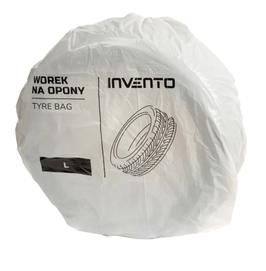 Worki na opony roz L, duże, op 100 szt, 1000x1000 mm PROFI mocne