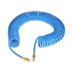 Wąż Pneumatyczny Spiralny Poliuretanowy 8x12mm 15m