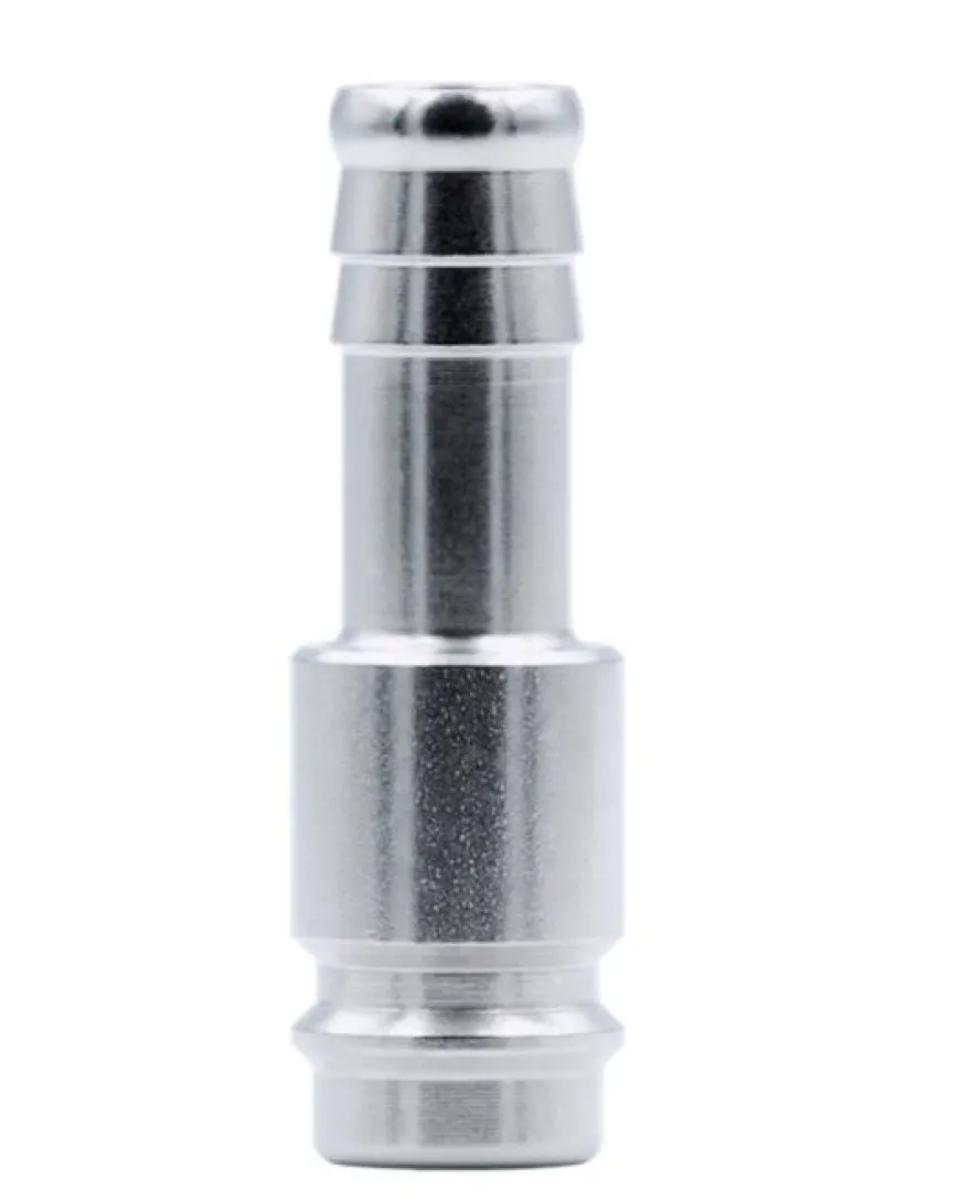 Wtyczka pneumatyczna DN10 typ 227SF, tuleja do węża 13 mm, PN 35 bar
