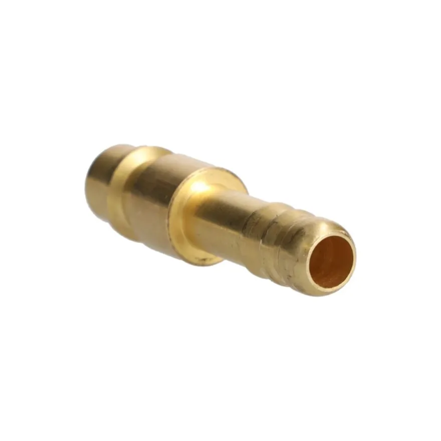 Wtyk szybkozłącza z nyplem na wąż 9mm