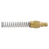 Wtyk z okuciem sprężynowym na wąż 12x8 mm