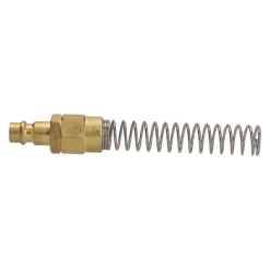 Wtyk z okuciem sprężynowym na wąż 12x8 mm